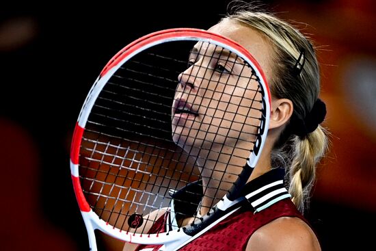 Russia Tennis Kremlin Cup