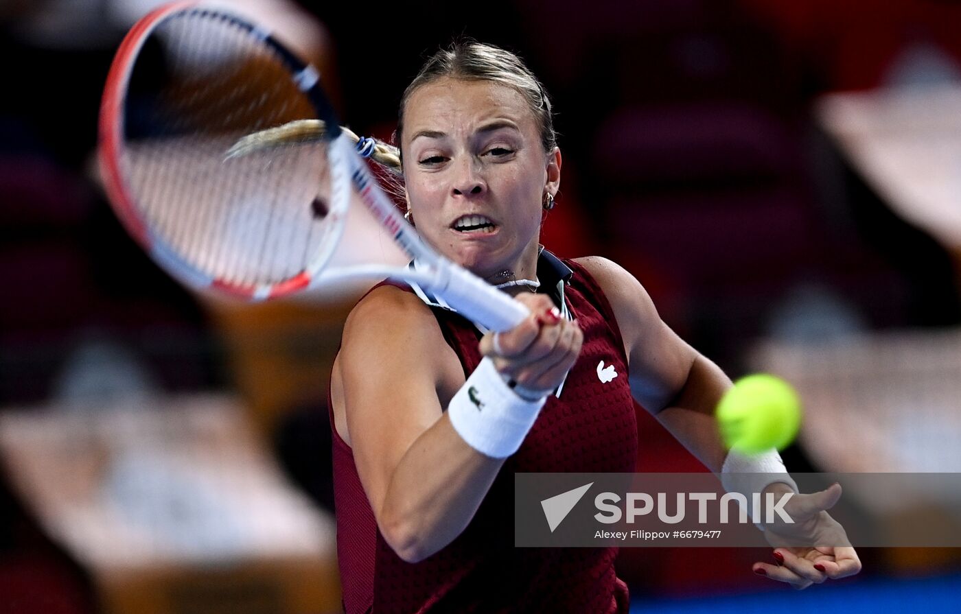 Russia Tennis Kremlin Cup