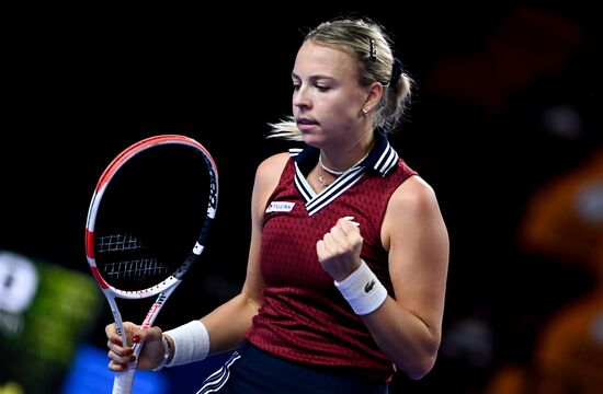 Russia Tennis Kremlin Cup