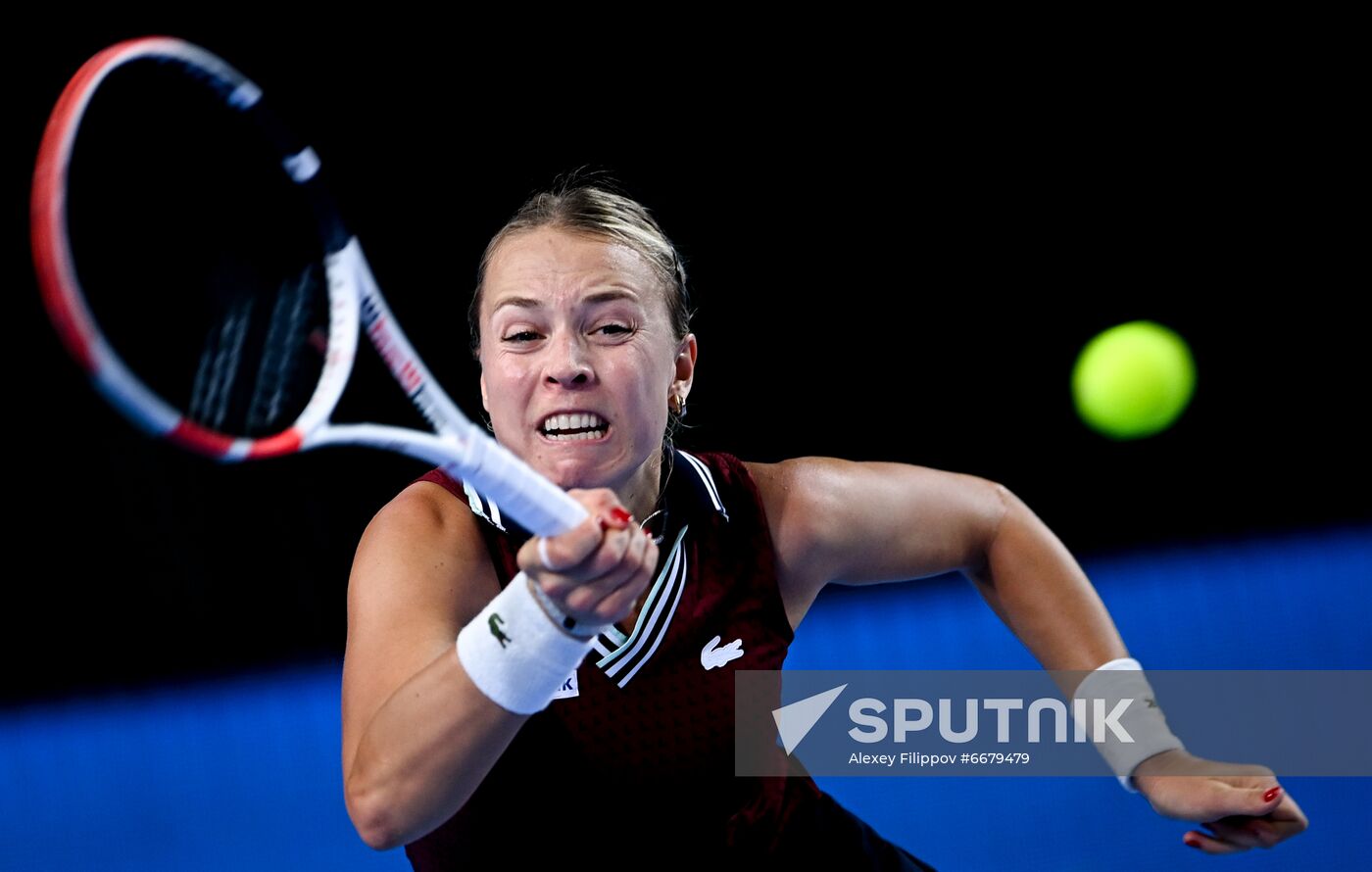 Russia Tennis Kremlin Cup