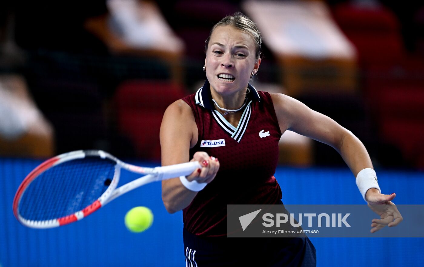 Russia Tennis Kremlin Cup