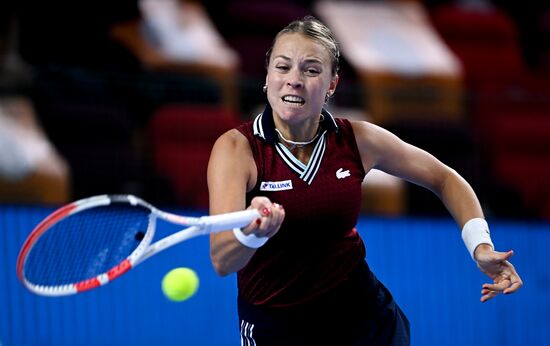 Russia Tennis Kremlin Cup