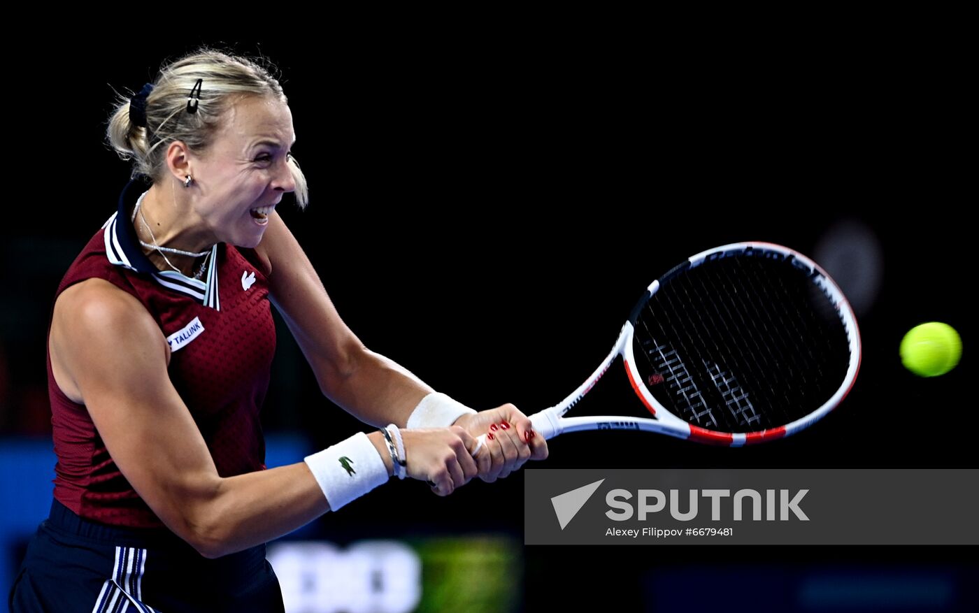 Russia Tennis Kremlin Cup