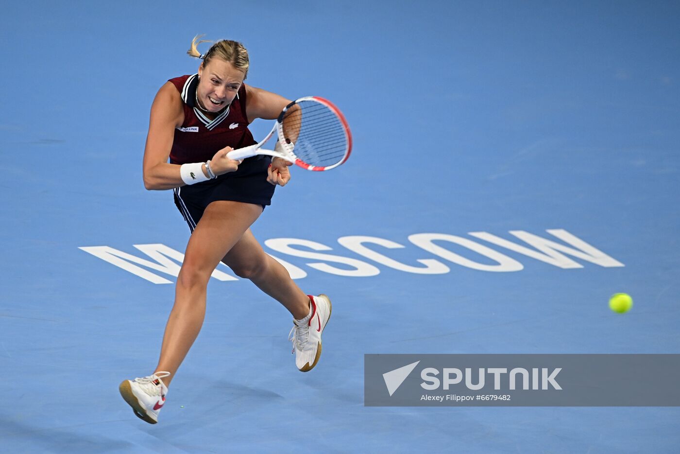 Russia Tennis Kremlin Cup