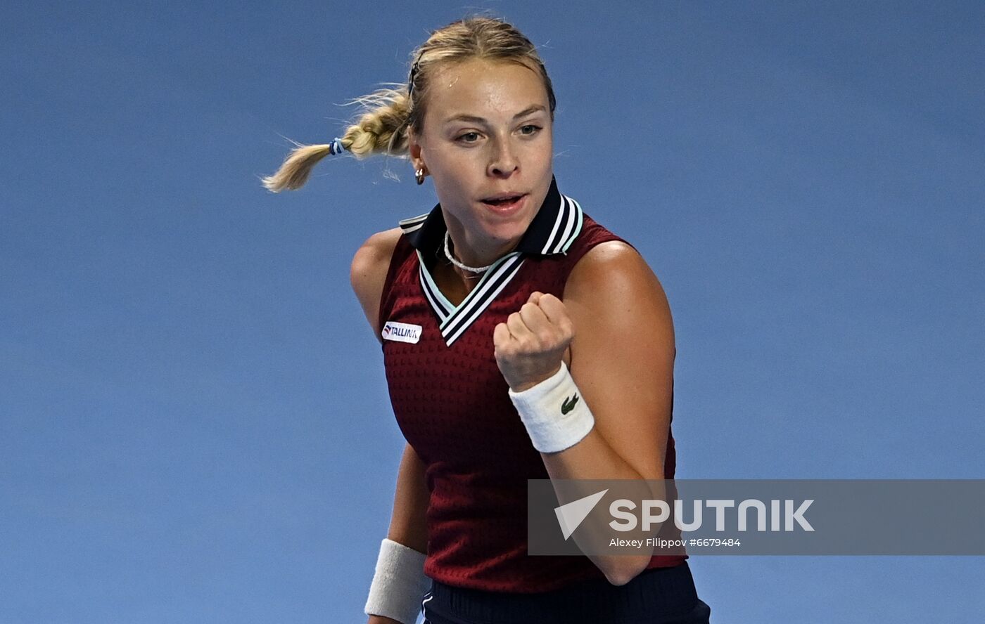 Russia Tennis Kremlin Cup