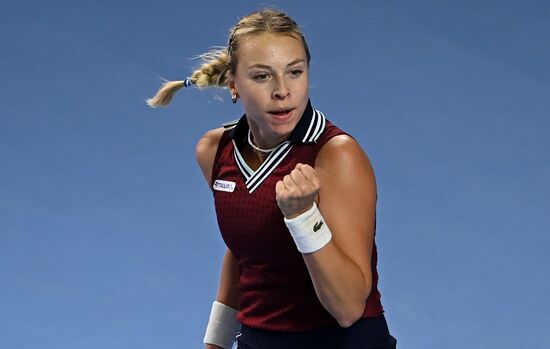 Russia Tennis Kremlin Cup
