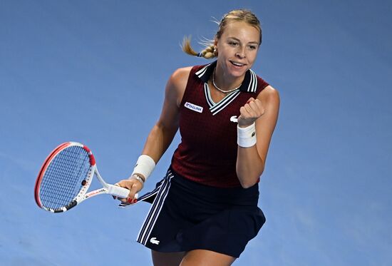 Russia Tennis Kremlin Cup
