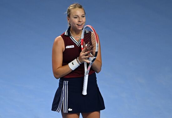Russia Tennis Kremlin Cup