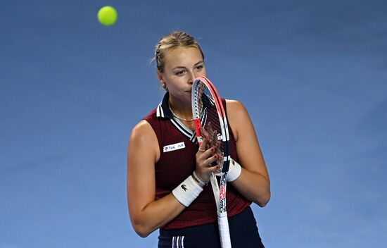 Russia Tennis Kremlin Cup