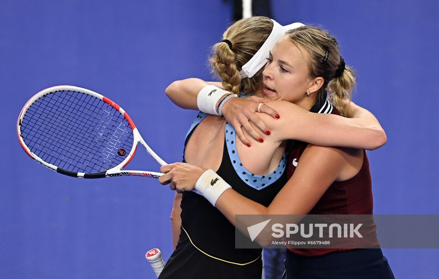 Russia Tennis Kremlin Cup