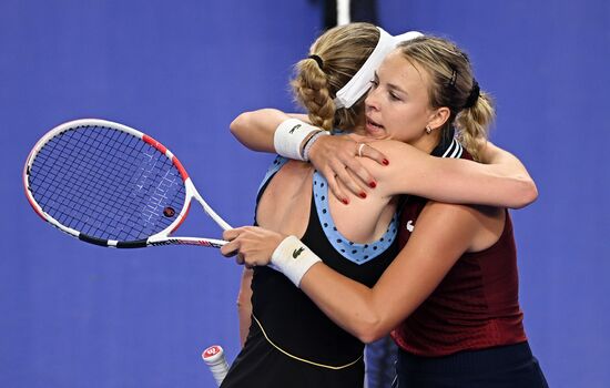 Russia Tennis Kremlin Cup