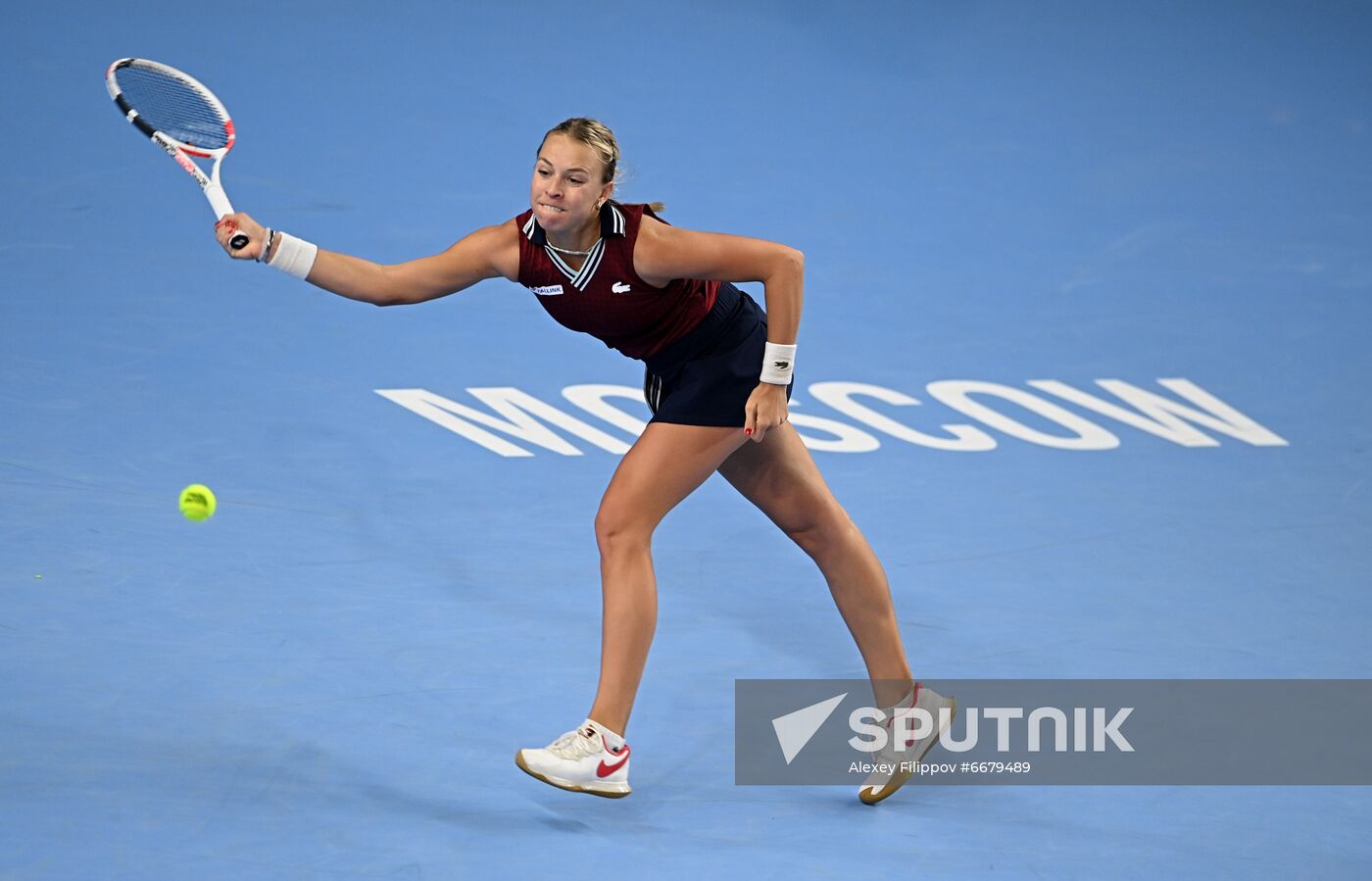 Russia Tennis Kremlin Cup