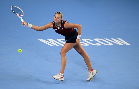 Russia Tennis Kremlin Cup