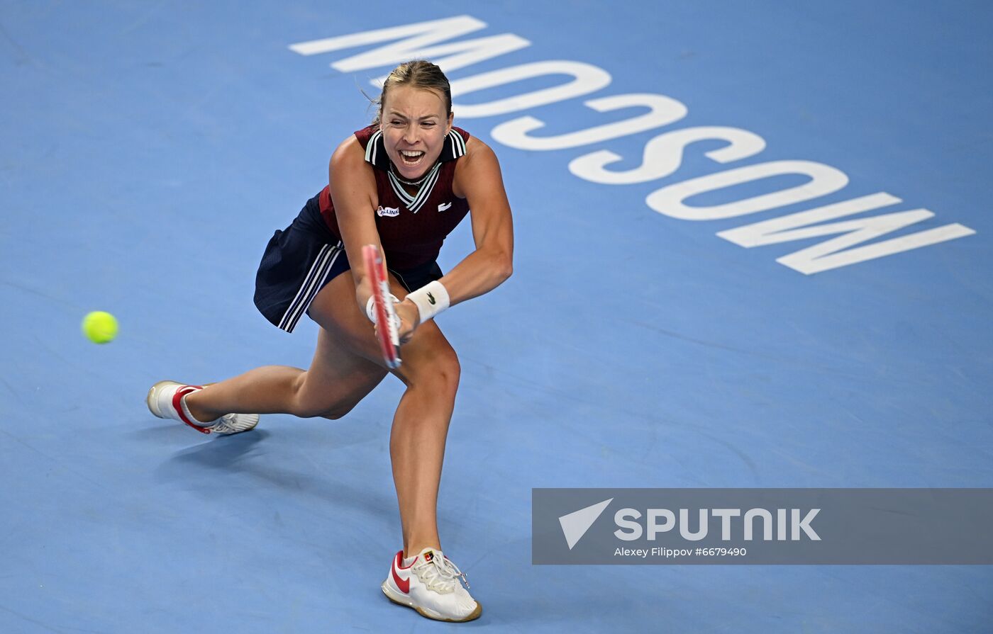 Russia Tennis Kremlin Cup