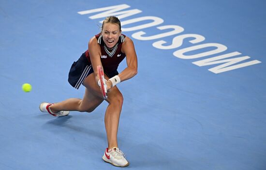 Russia Tennis Kremlin Cup