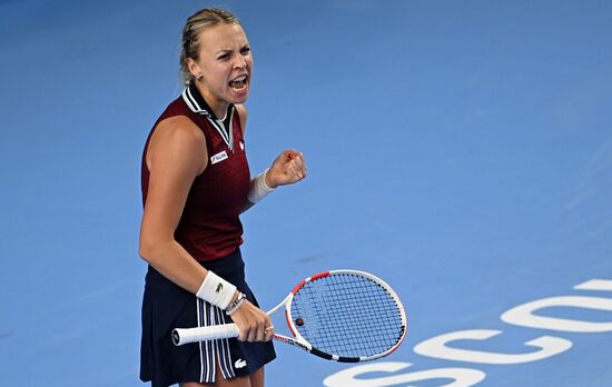 Russia Tennis Kremlin Cup