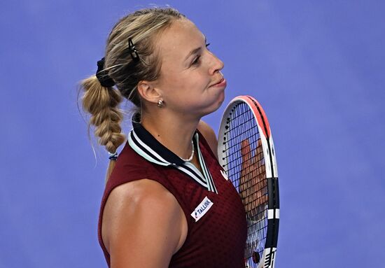 Russia Tennis Kremlin Cup