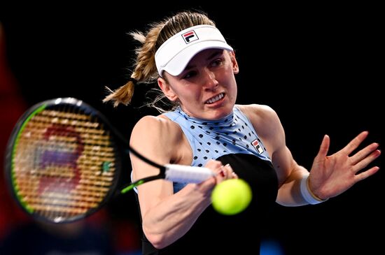 Russia Tennis Kremlin Cup