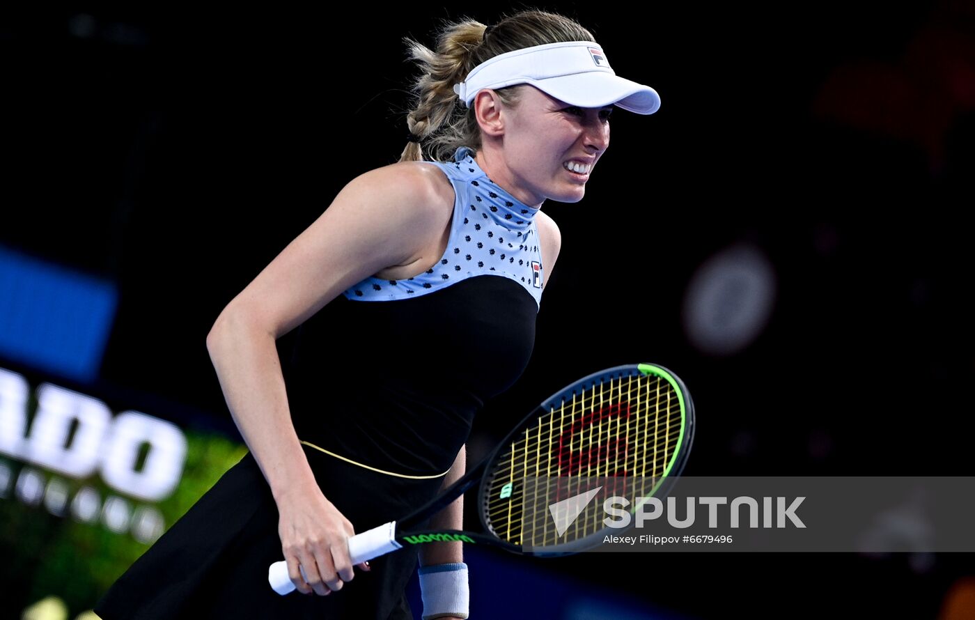 Russia Tennis Kremlin Cup