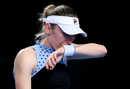 Russia Tennis Kremlin Cup