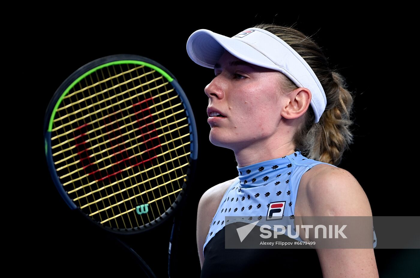Russia Tennis Kremlin Cup