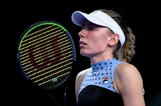Russia Tennis Kremlin Cup