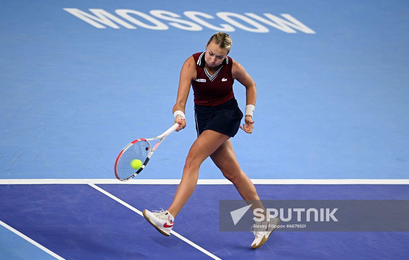 Russia Tennis Kremlin Cup