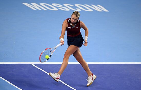 Russia Tennis Kremlin Cup