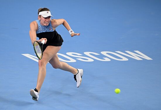 Russia Tennis Kremlin Cup