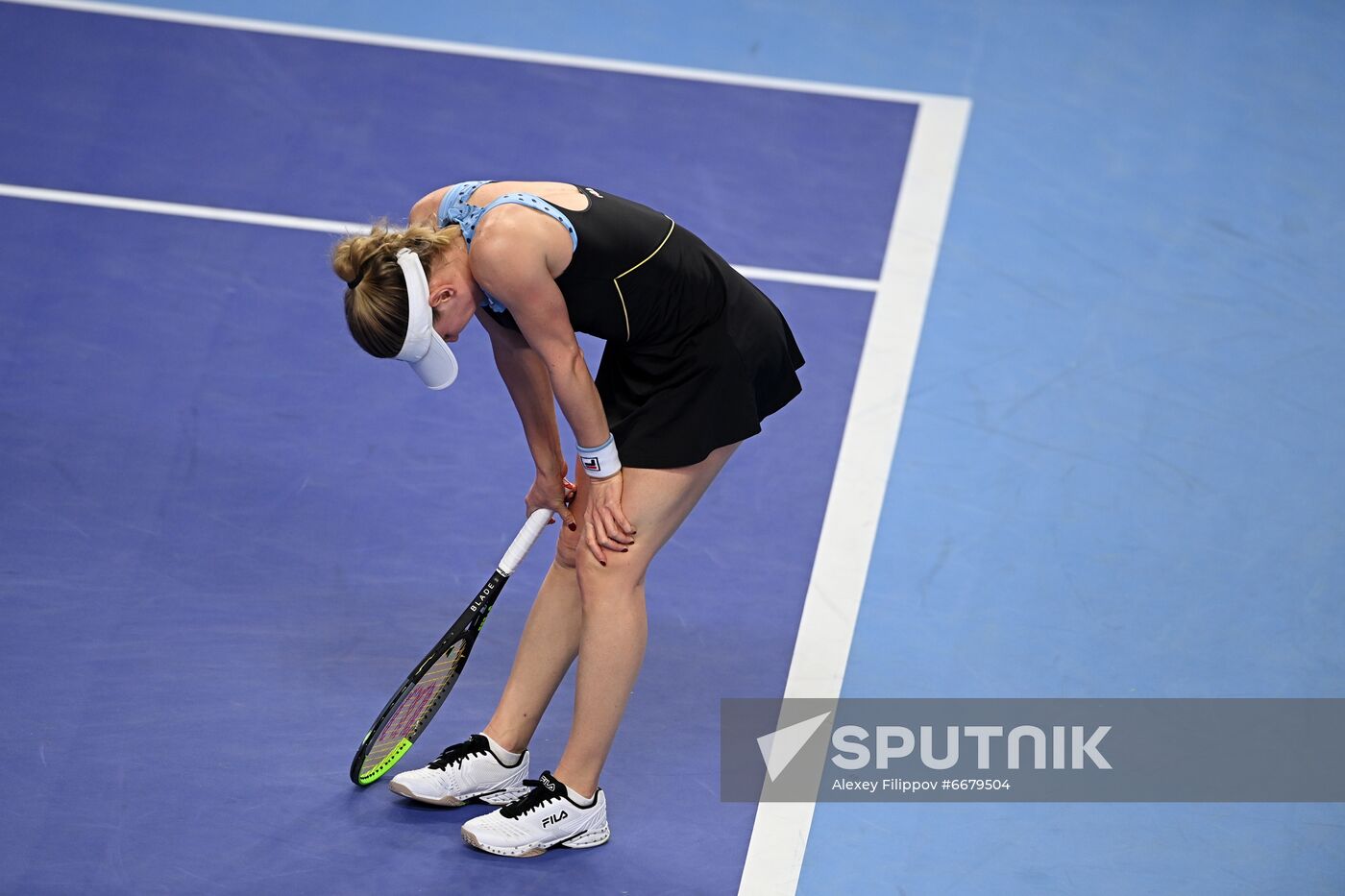 Russia Tennis Kremlin Cup