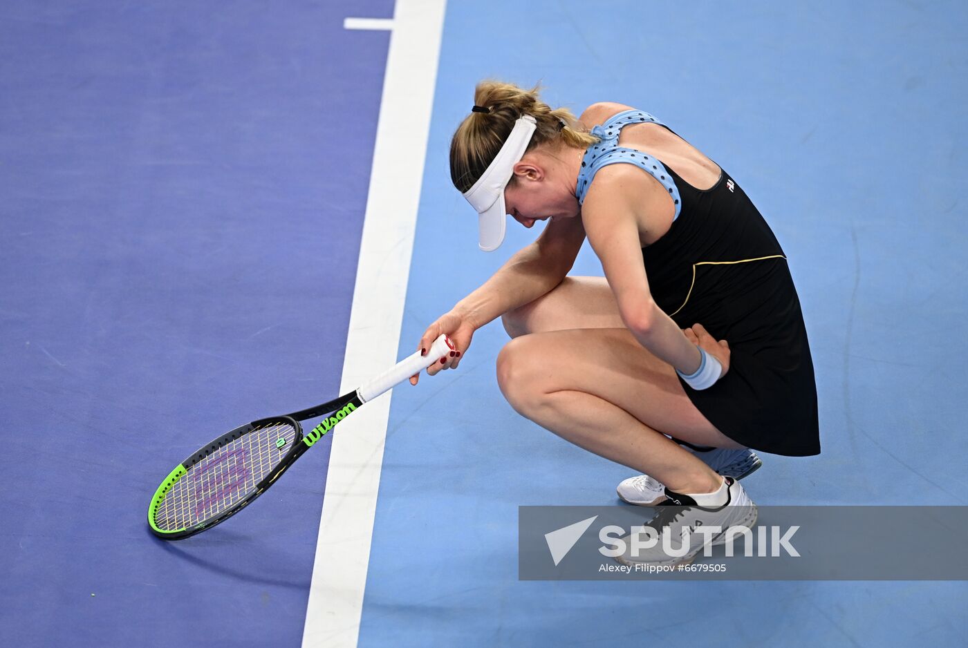 Russia Tennis Kremlin Cup