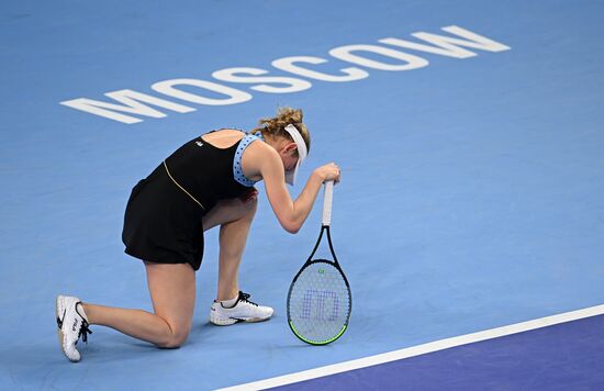 Russia Tennis Kremlin Cup