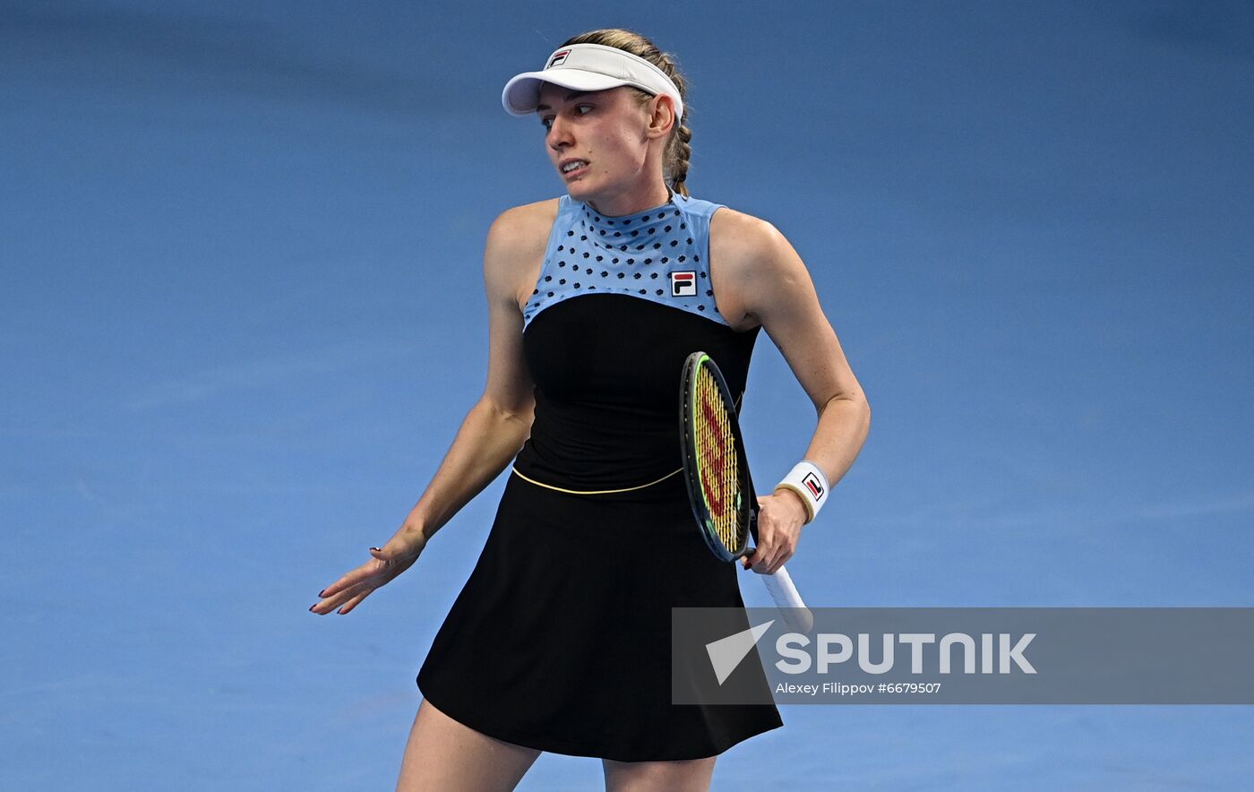 Russia Tennis Kremlin Cup