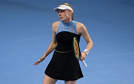 Russia Tennis Kremlin Cup