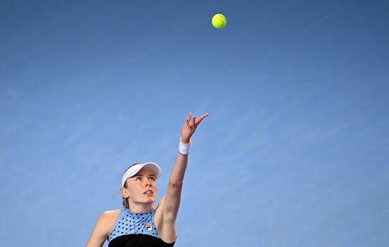 Russia Tennis Kremlin Cup