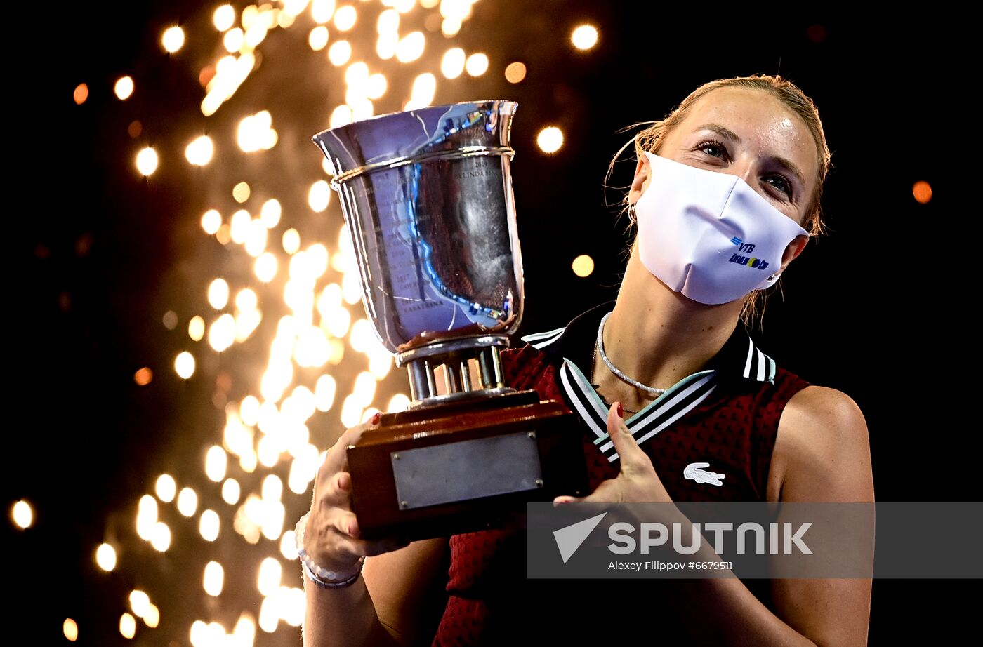 Russia Tennis Kremlin Cup