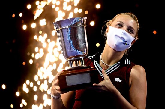 Russia Tennis Kremlin Cup