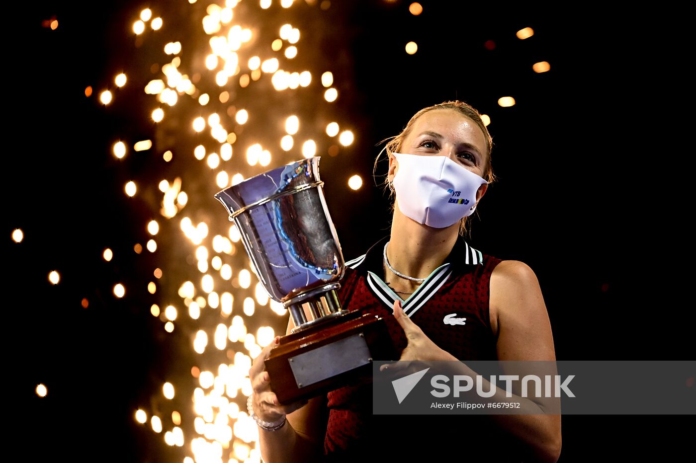 Russia Tennis Kremlin Cup