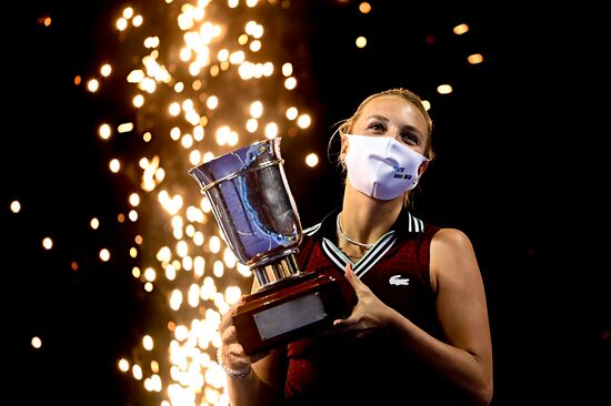 Russia Tennis Kremlin Cup