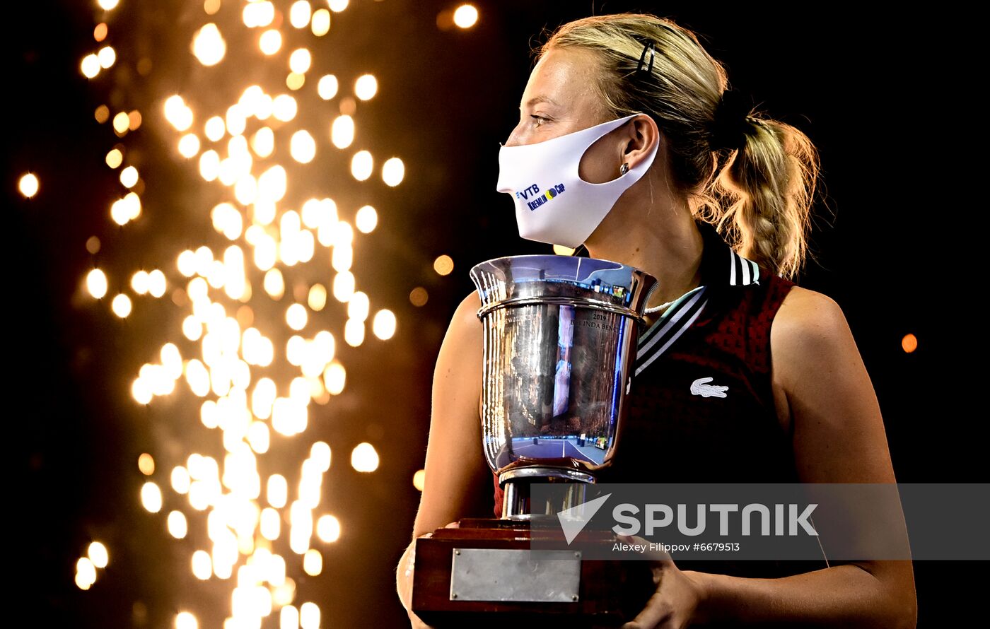 Russia Tennis Kremlin Cup
