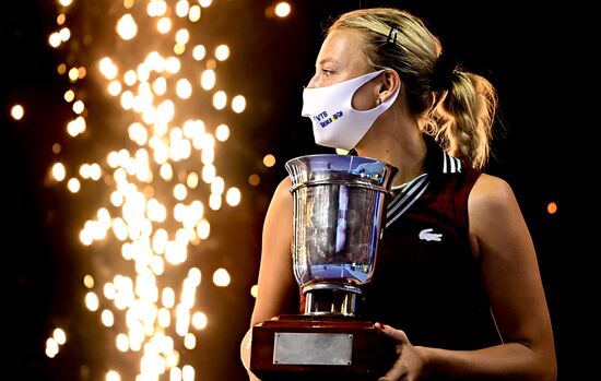 Russia Tennis Kremlin Cup