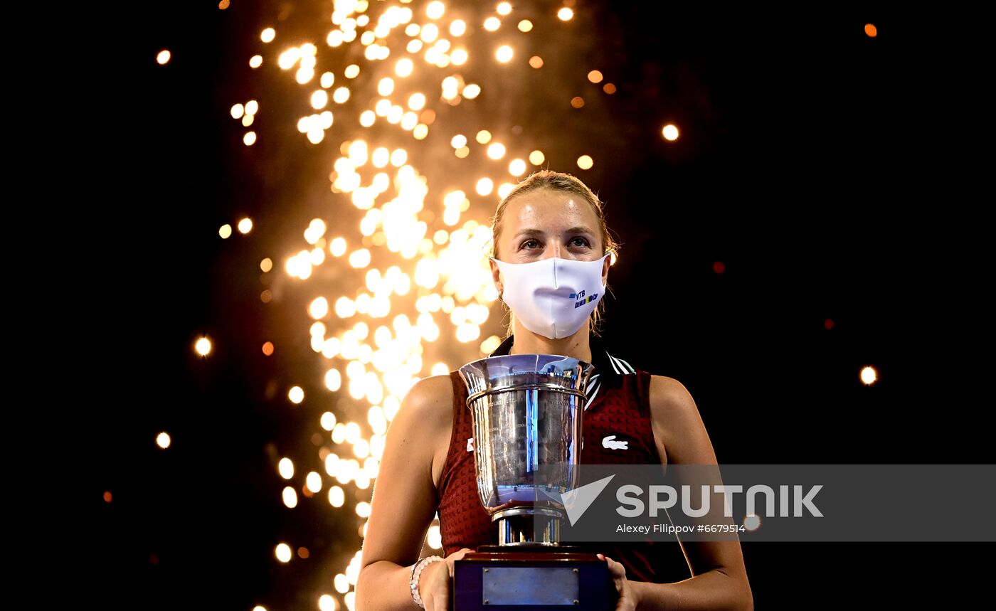 Russia Tennis Kremlin Cup