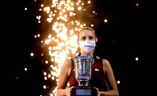 Russia Tennis Kremlin Cup