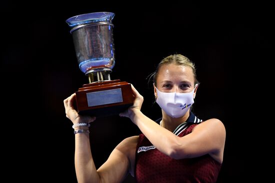 Russia Tennis Kremlin Cup