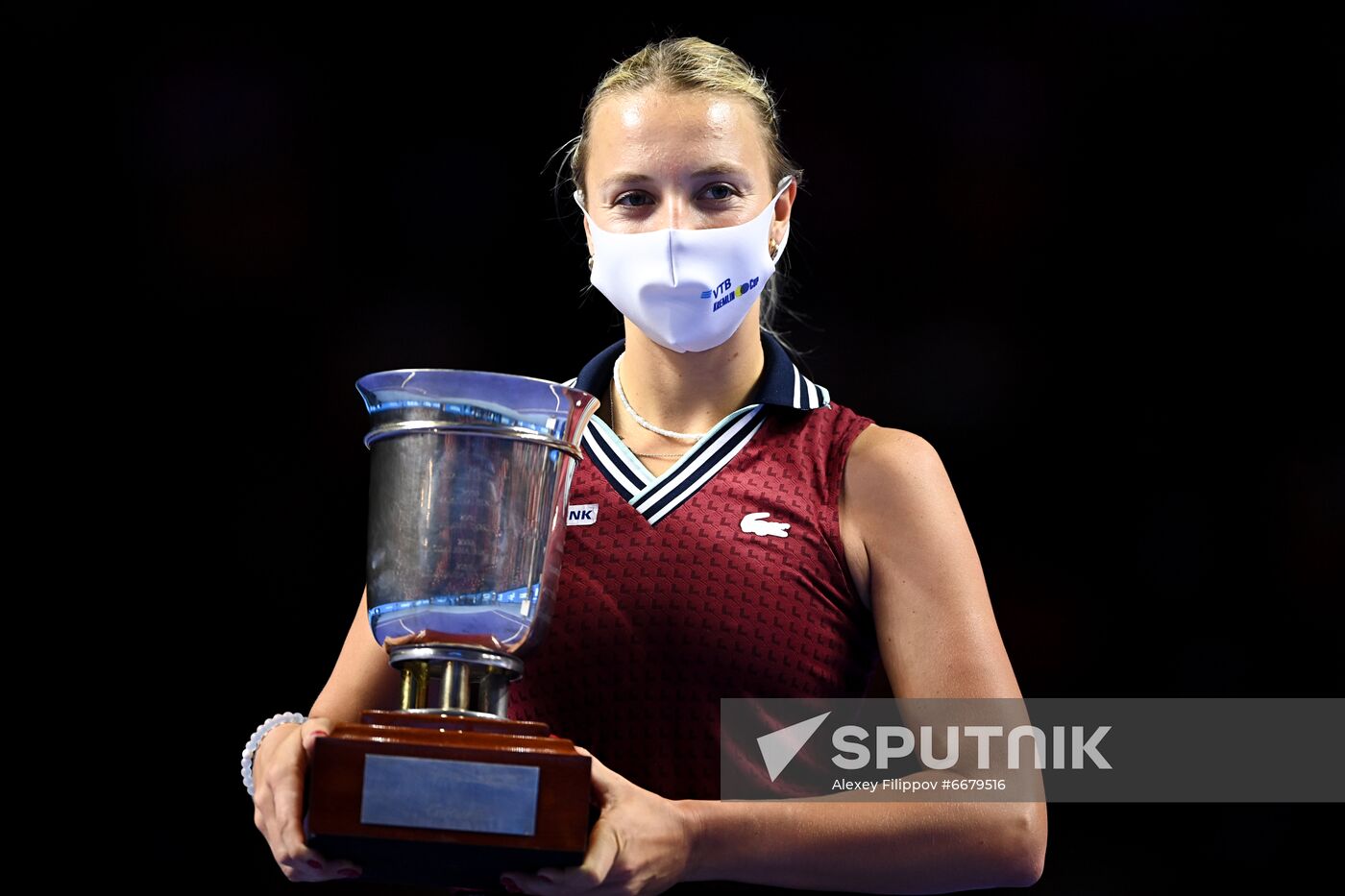 Russia Tennis Kremlin Cup