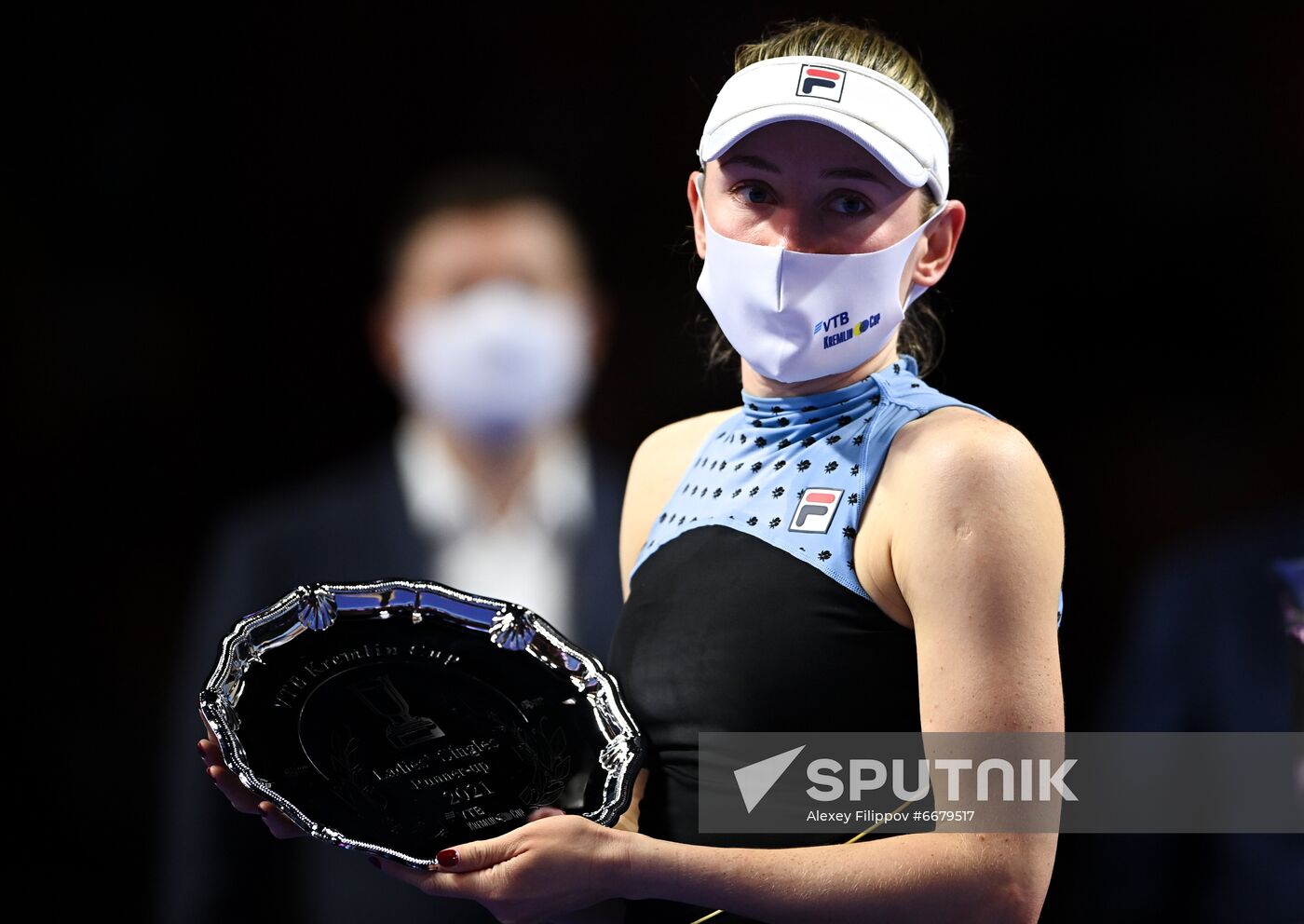 Russia Tennis Kremlin Cup