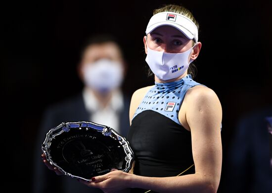 Russia Tennis Kremlin Cup