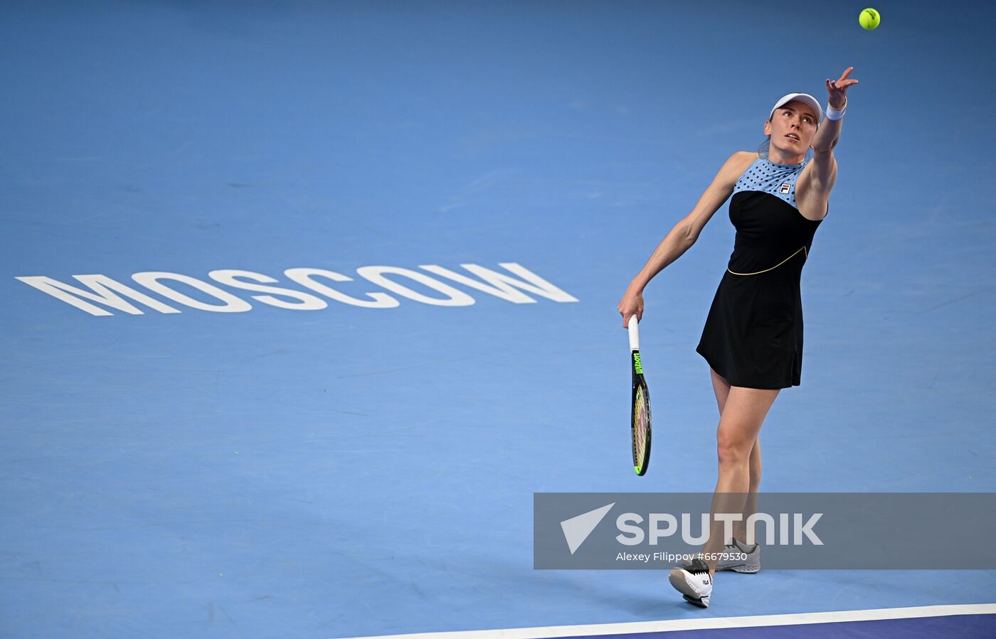 Russia Tennis Kremlin Cup