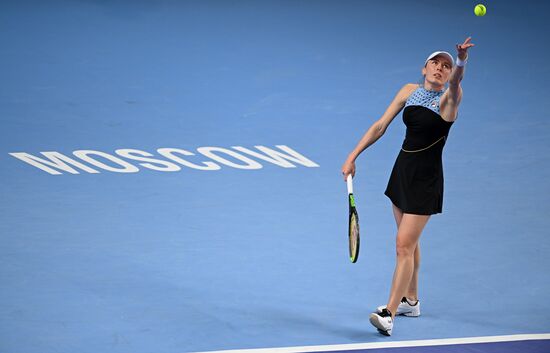 Russia Tennis Kremlin Cup