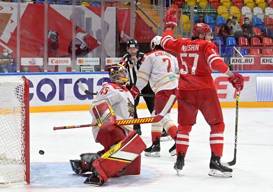 Russia Ice Hockey Kontinental League Spartak - Kunlun RS